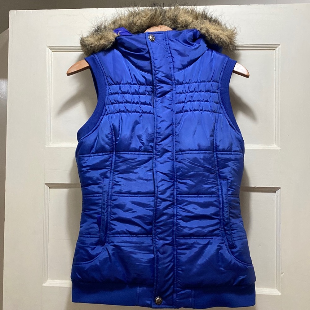 Burton DRYRIDE hooded vest size S